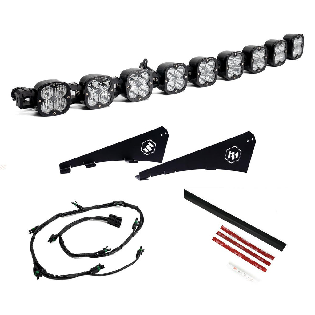 Baja Designs 448158 9XL Linkable Roof Bar Kit for Select Toyota Tundra