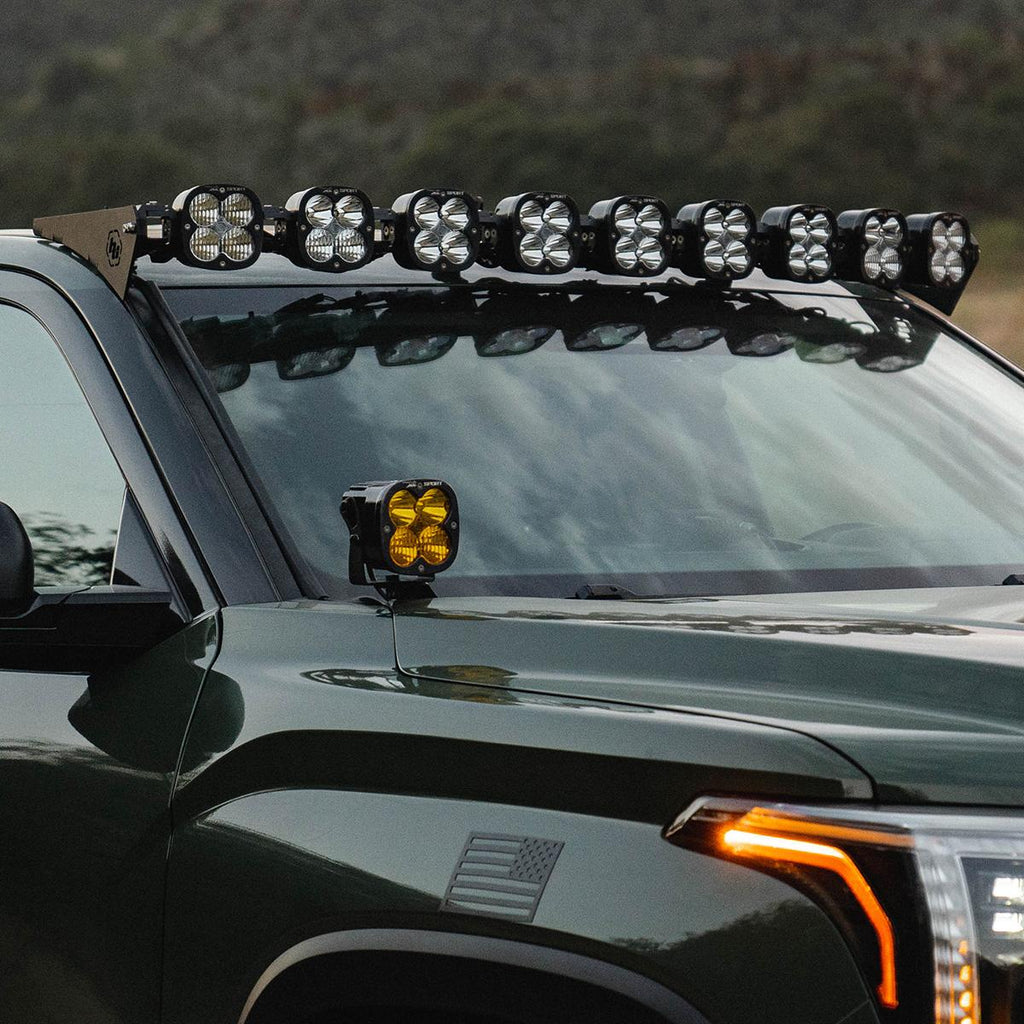 Baja Designs 448158 9XL Linkable Roof Bar Kit for Select Toyota Tundra