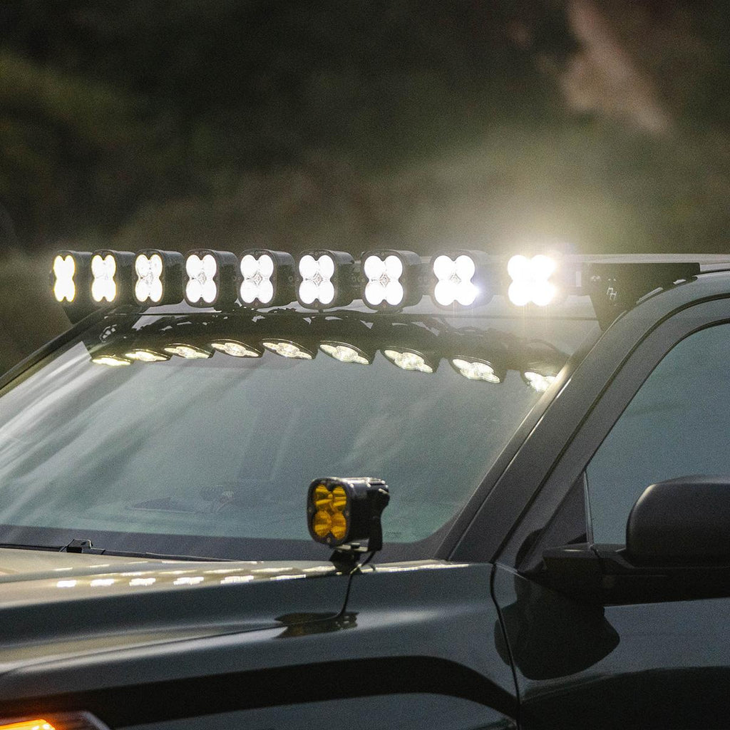 Baja Designs 448158 9XL Linkable Roof Bar Kit for Select Toyota Tundra