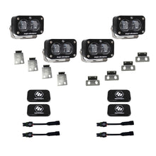 Load image into Gallery viewer, Baja Designs 448166 Ford Raptor S2 SAE Dual Fog Pocket Kit for Select Ford F-150