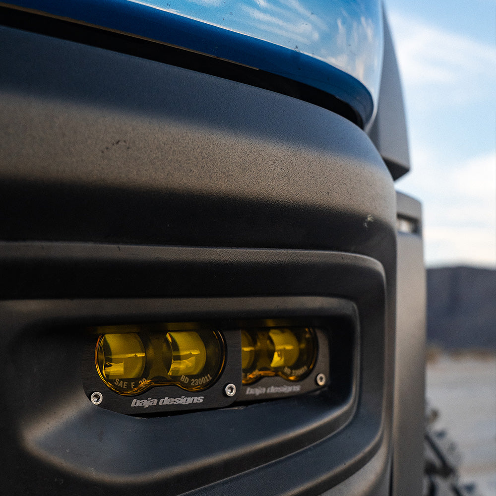 Baja Designs 448169 Dodge/Ram Dual S2 SAE Fog Pocket Light Kit for Select Ram