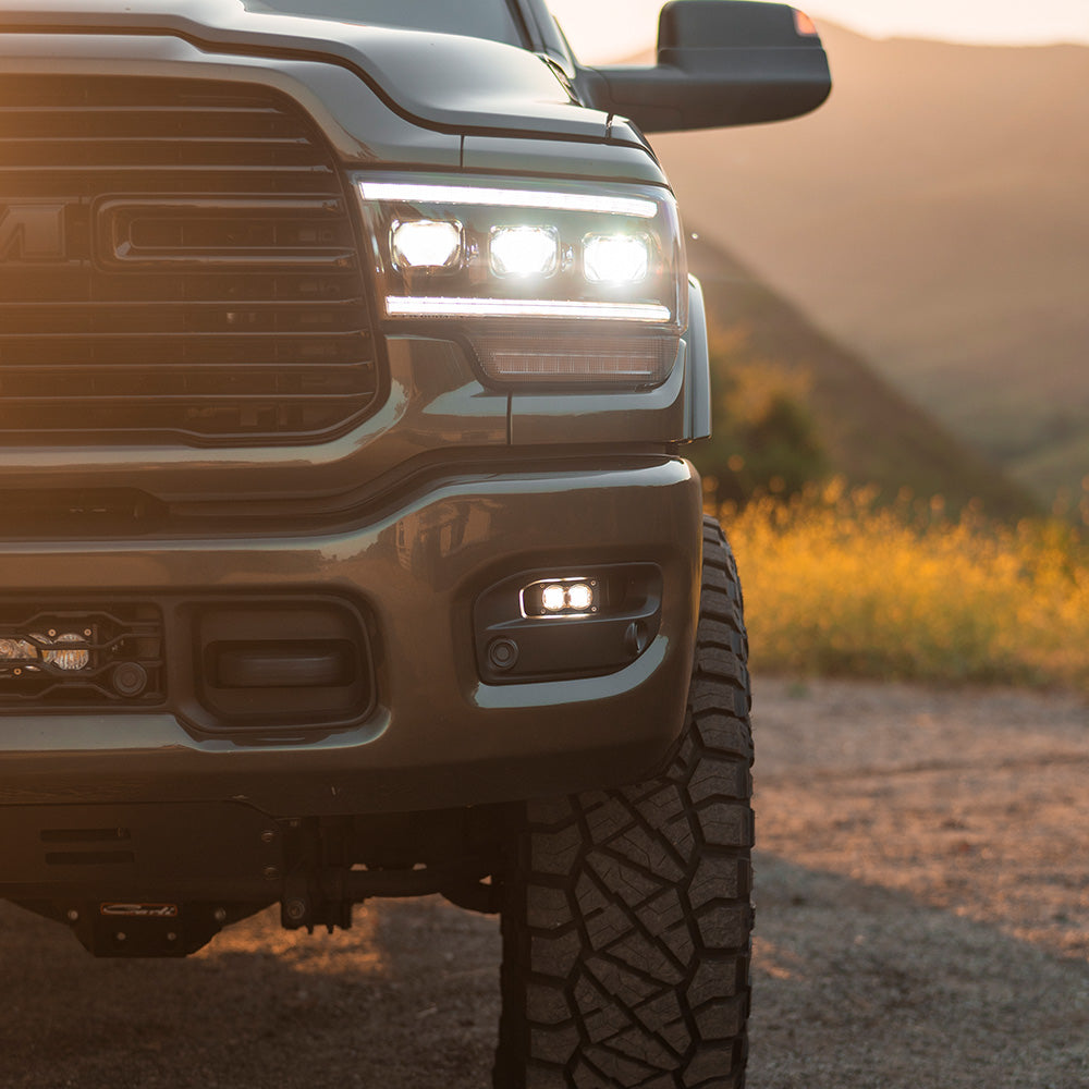 Baja Designs 448170 Dodge, Ram S2 SAE Fog Pocket Light Kit for Select Ram 2500, Ram