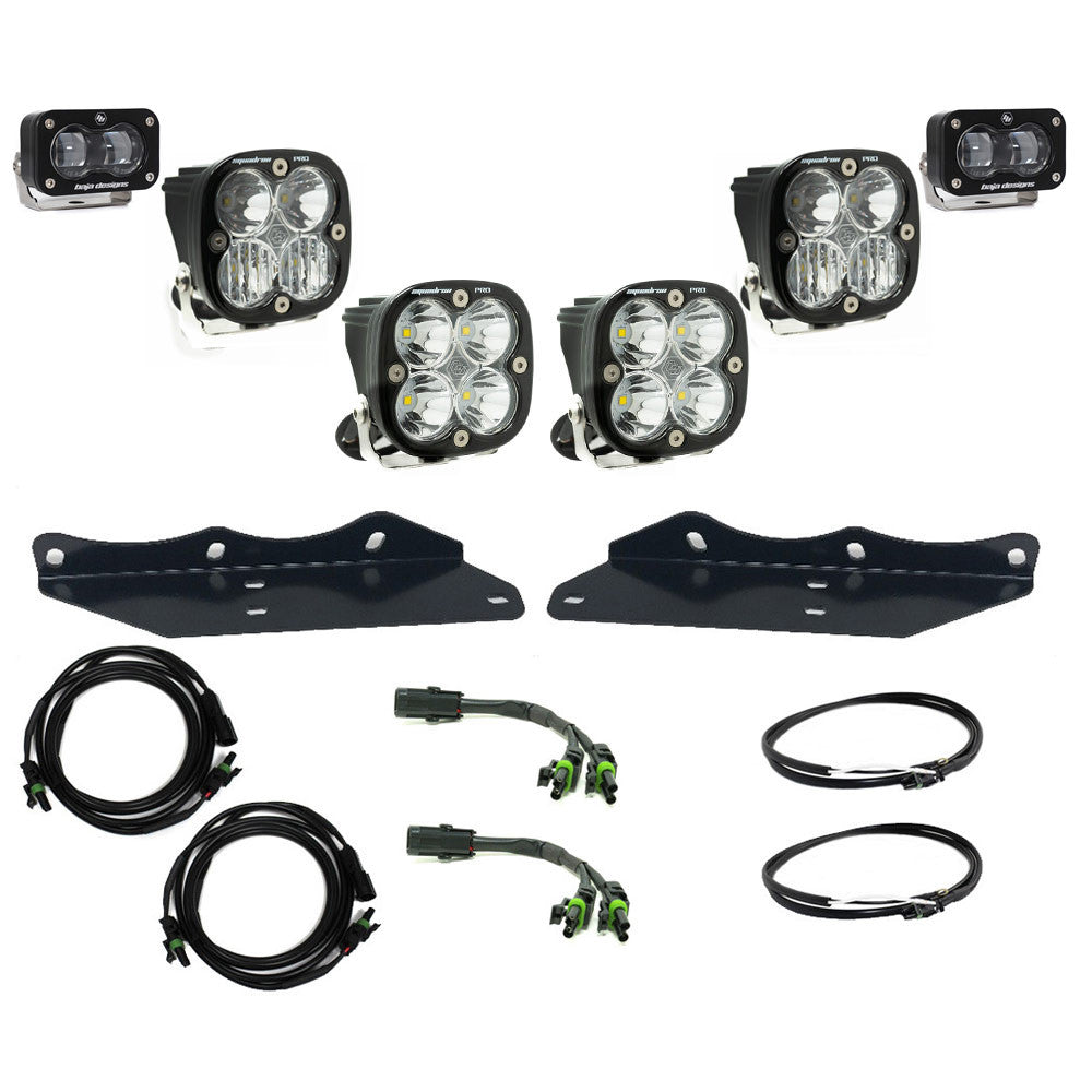 Baja Designs 448173 Ford Raptor Squadron/S2 SAE “Pro” Fog Pocket Light Kit for Select Ford F-150