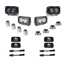 Load image into Gallery viewer, Baja Designs 448180 S2 SAE/S2 Sport Fog Pocket Kit for Select Ford Bronco, Ford F-150