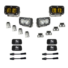 Load image into Gallery viewer, Baja Designs 448181 S2 SAE/S2 Sport Fog Pocket Kit for Select Ford Bronco, Ford F-150