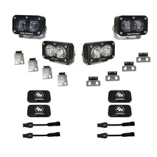 Load image into Gallery viewer, Baja Designs 448182 S2 SAE/S2 Pro Fog Pocket Kit for Select Ford Bronco, Ford F-150