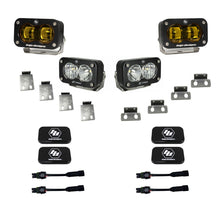 Load image into Gallery viewer, Baja Designs 448183 S2 SAE/S2 Pro Fog Pocket Kit for Select Ford Bronco, Ford F-150