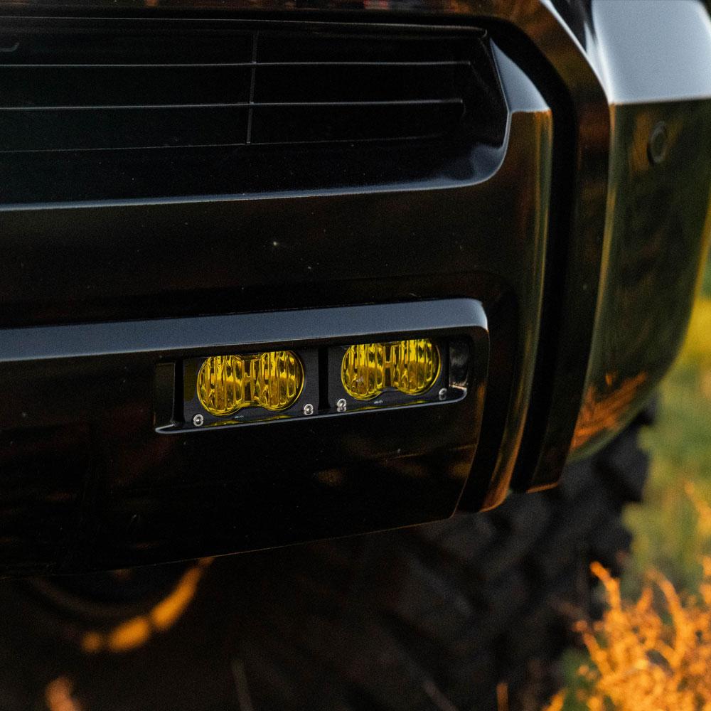 Baja Designs 448185 S2 Sport OEM Fog Light Replacement Kit for Select Toyota Sequoia