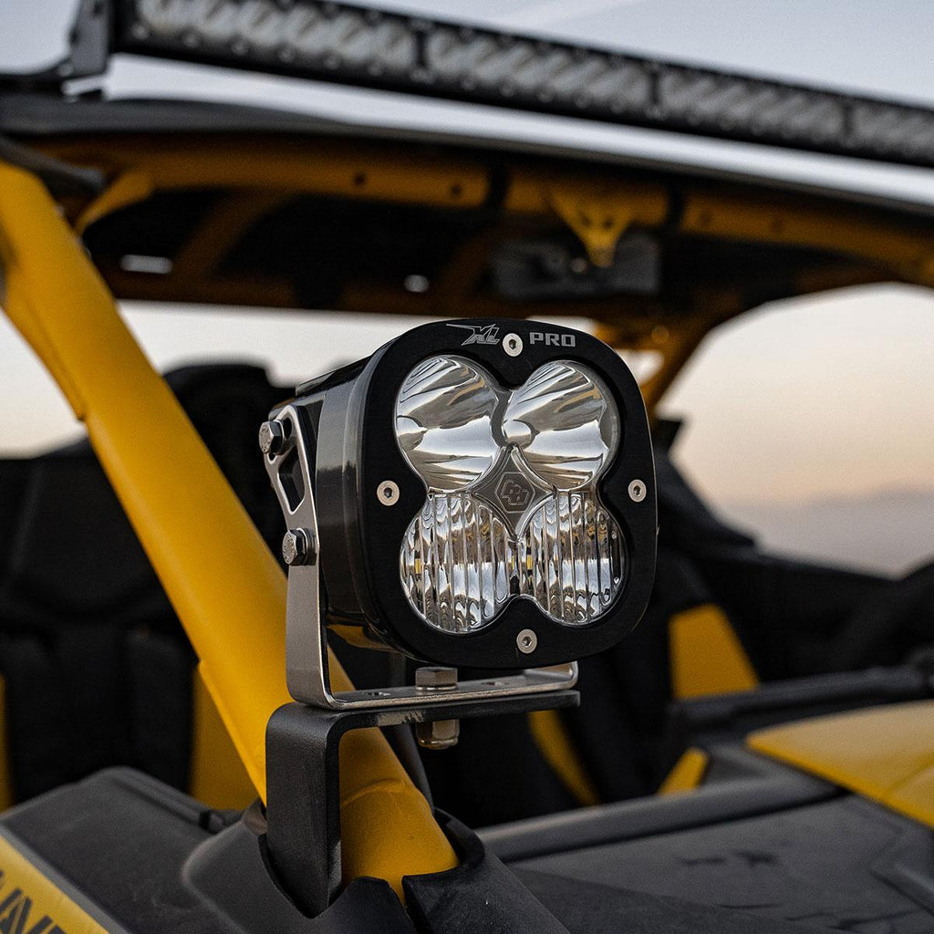 Baja Designs 448188 Can-Am Maverick R XL Pro A-Pillar Kit for Select Can-Am Maverick R
