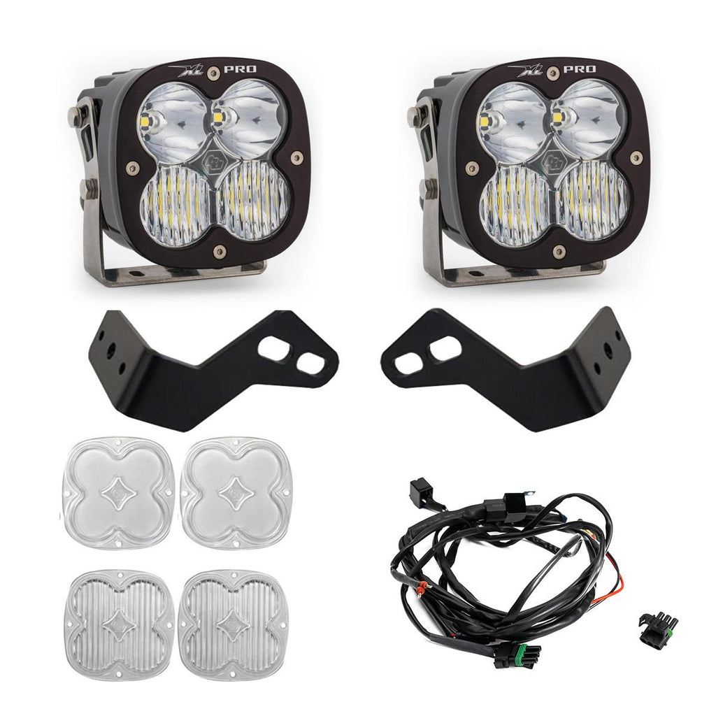 Baja Designs 448188 Can-Am Maverick R XL Pro A-Pillar Kit for Select Can-Am Maverick R