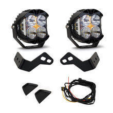 Load image into Gallery viewer, Baja Designs 448190 Can-Am Maverick R LP4 A-Pillar Kit for Select Can-Am Maverick R