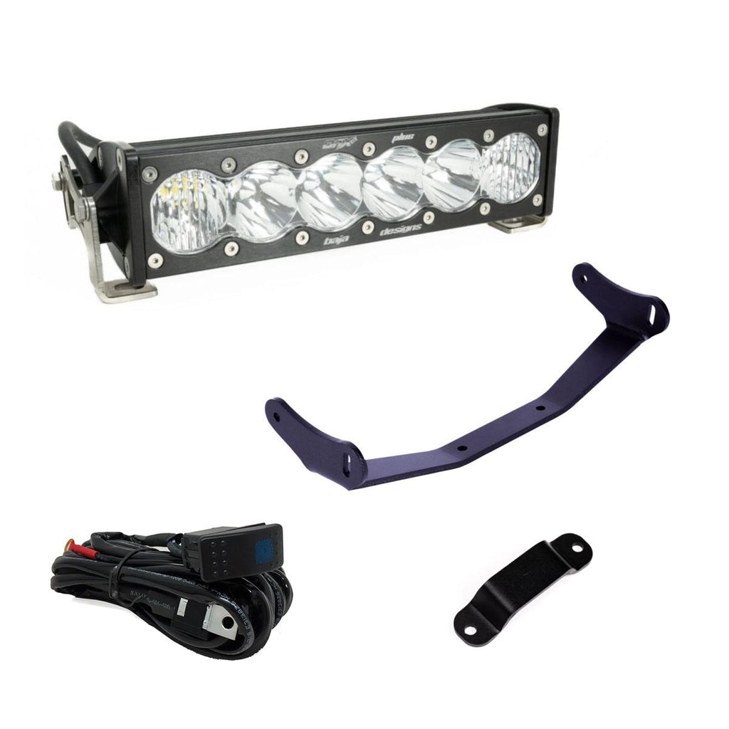 Baja Designs 448192 Can-Am Maverick R 10" OnX6+ Shock Tower Kit for Select Can-Am Maverick R
