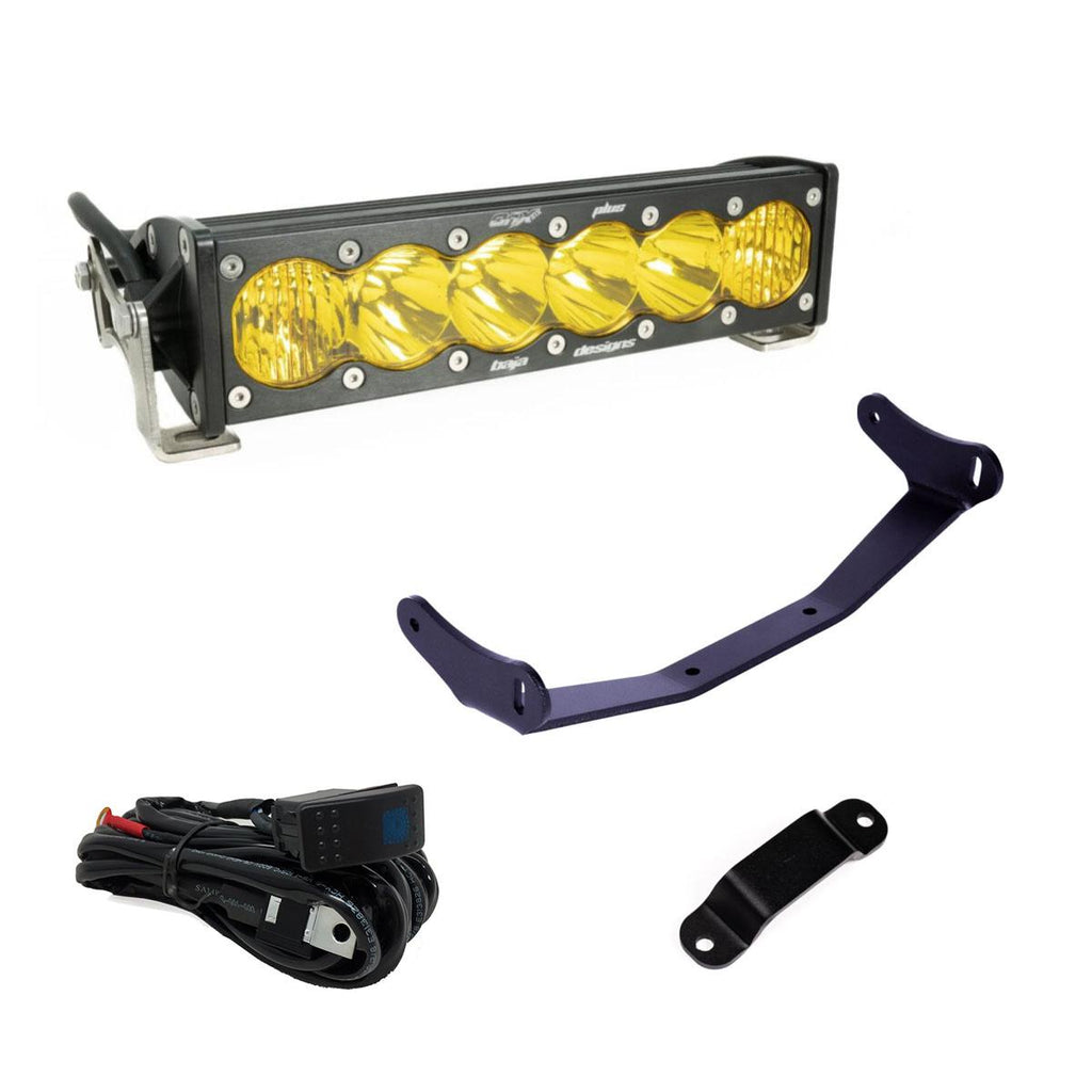 Baja Designs 448193 Can-Am Maverick R 10" OnX6+ Shock Tower Kit for Select Can-Am Maverick R