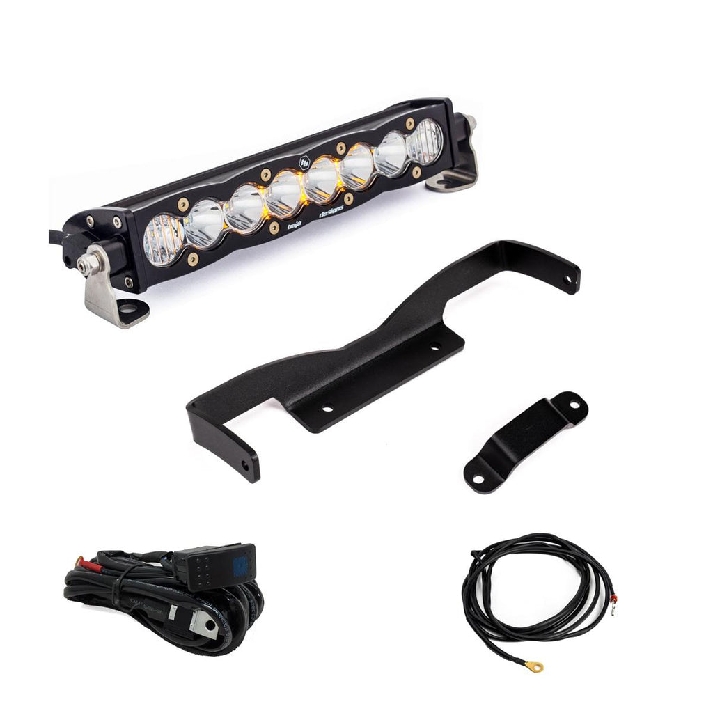 Baja Designs 448195 Can-Am Maverick R 10" S8 Shock Tower Kit for Select Can-Am Maverick R