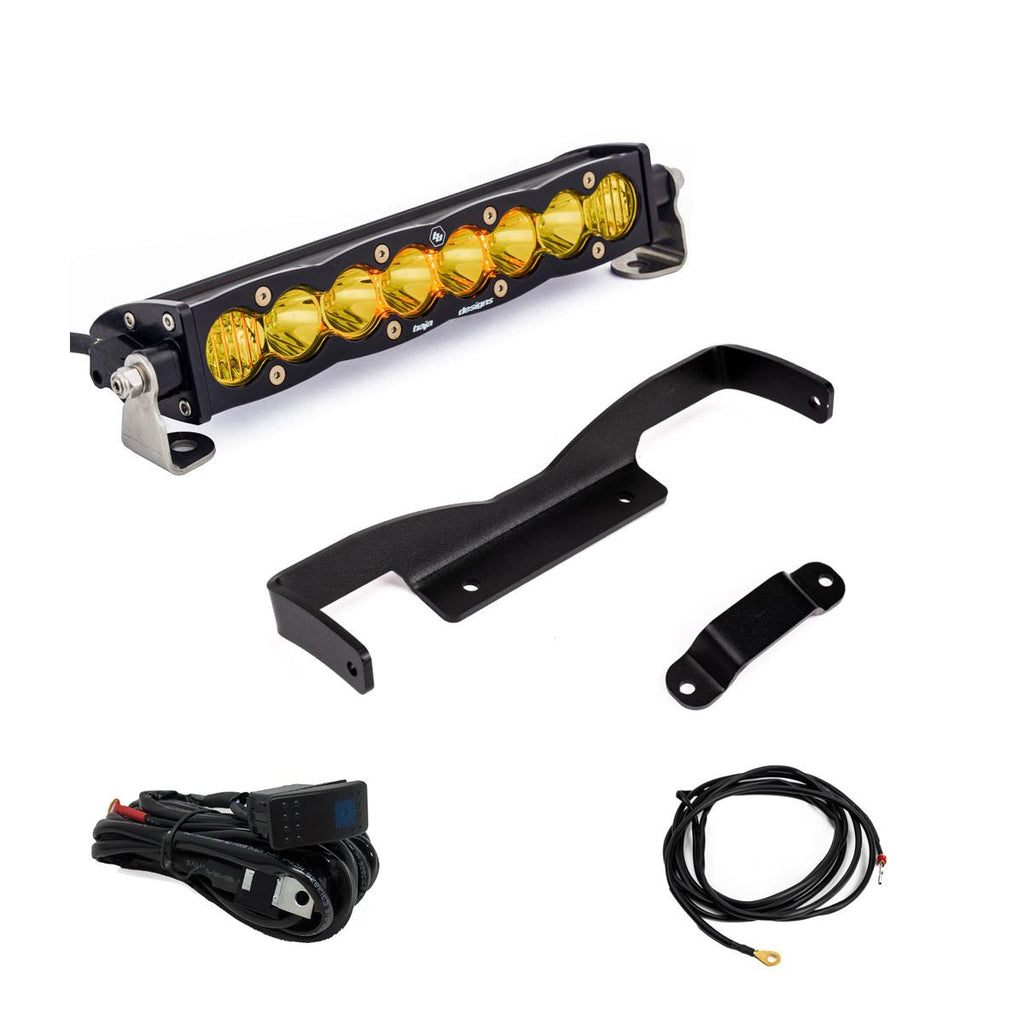 Baja Designs 448196 Can-Am Maverick R 10" S8 Shock Tower Kit for Select Can-Am Maverick R