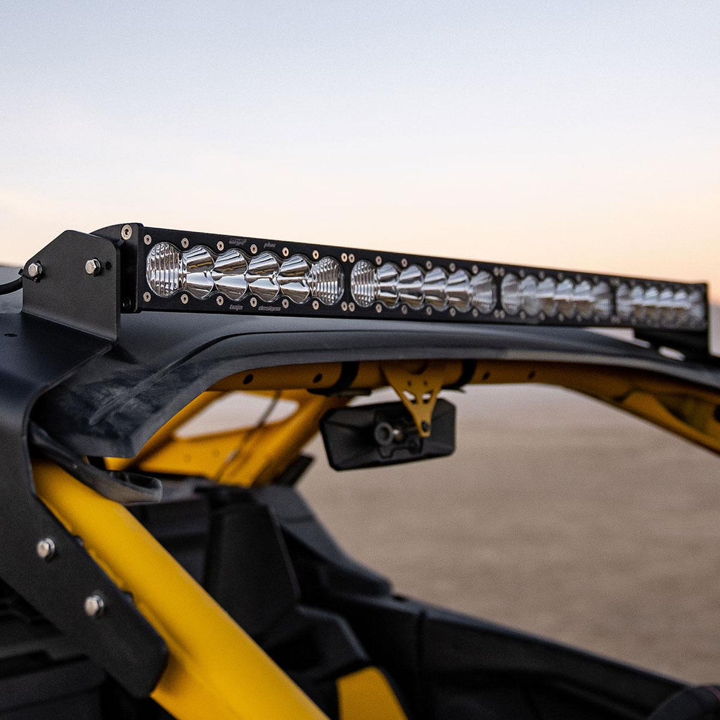 Baja Designs 448199 Can-Am Maverick R 40" OnX6+ Roof Mount Kit for Select Can-Am Maverick R