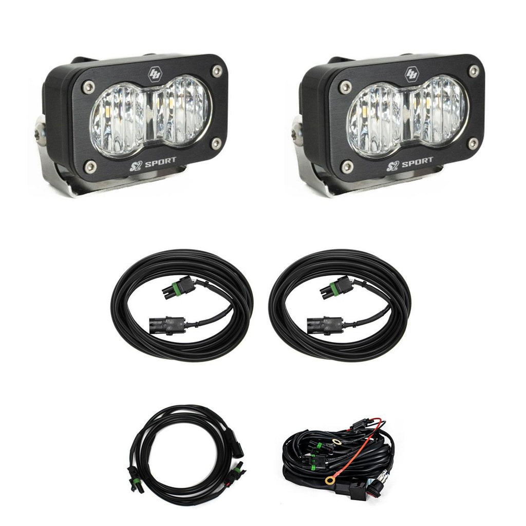 Baja Designs 448209 S2 Sport Dual Reverse Light Kit for Select Ford F-250 Super Duty, Ford F-350 Super Duty