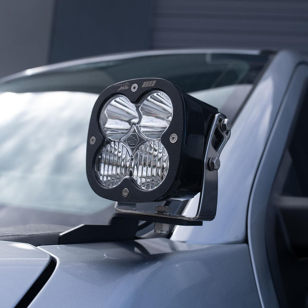 Baja Designs 448212 XL80 A-Pillar Light Kit for Select Ford F-250 Super Duty, Ford F-350 Super Duty