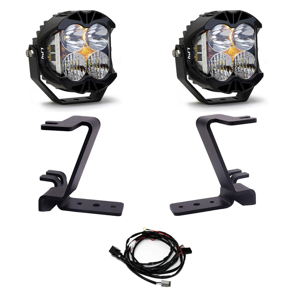 Baja Designs 448213 7XL Linkable Bumper Light Kit for Select Ford F-250 Super Duty, Ford F-350 Super Duty