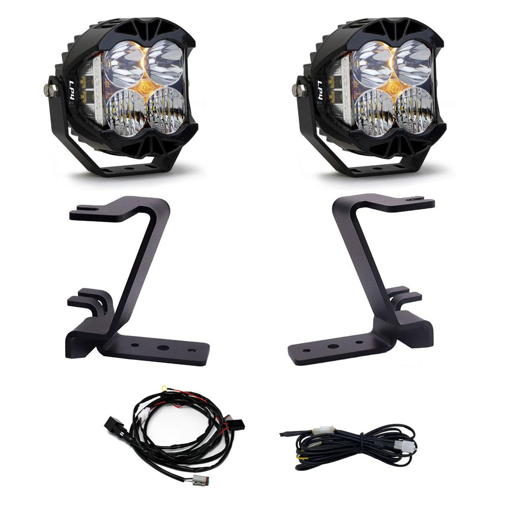 Baja Designs 448213UP 7XL Linkable Bumper Light Kit for Select Ford F-250 Super Duty, Ford F-350 Super Duty