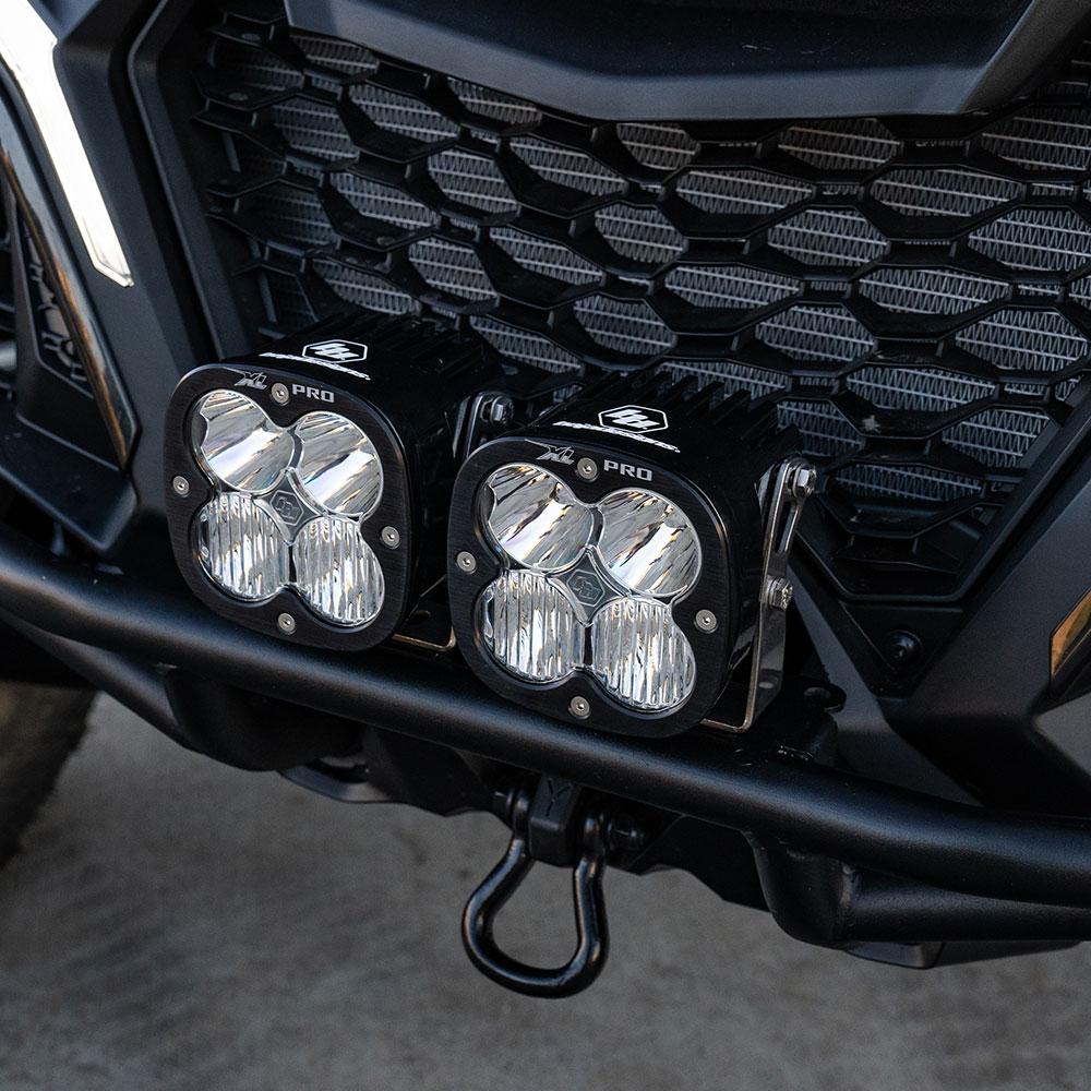 Baja Designs 448215 Can-Am Maverick R Pre-Runner Bumper Light Kits for Select Can-Am Maverick R
