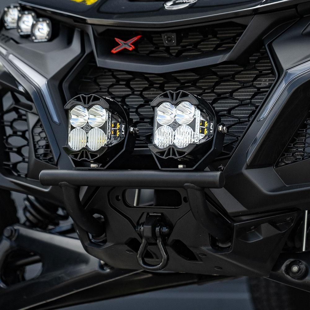 Baja Designs 448220 Can-Am Maverick R Push Bar Bumper Light Kits for Select Can-Am Maverick R