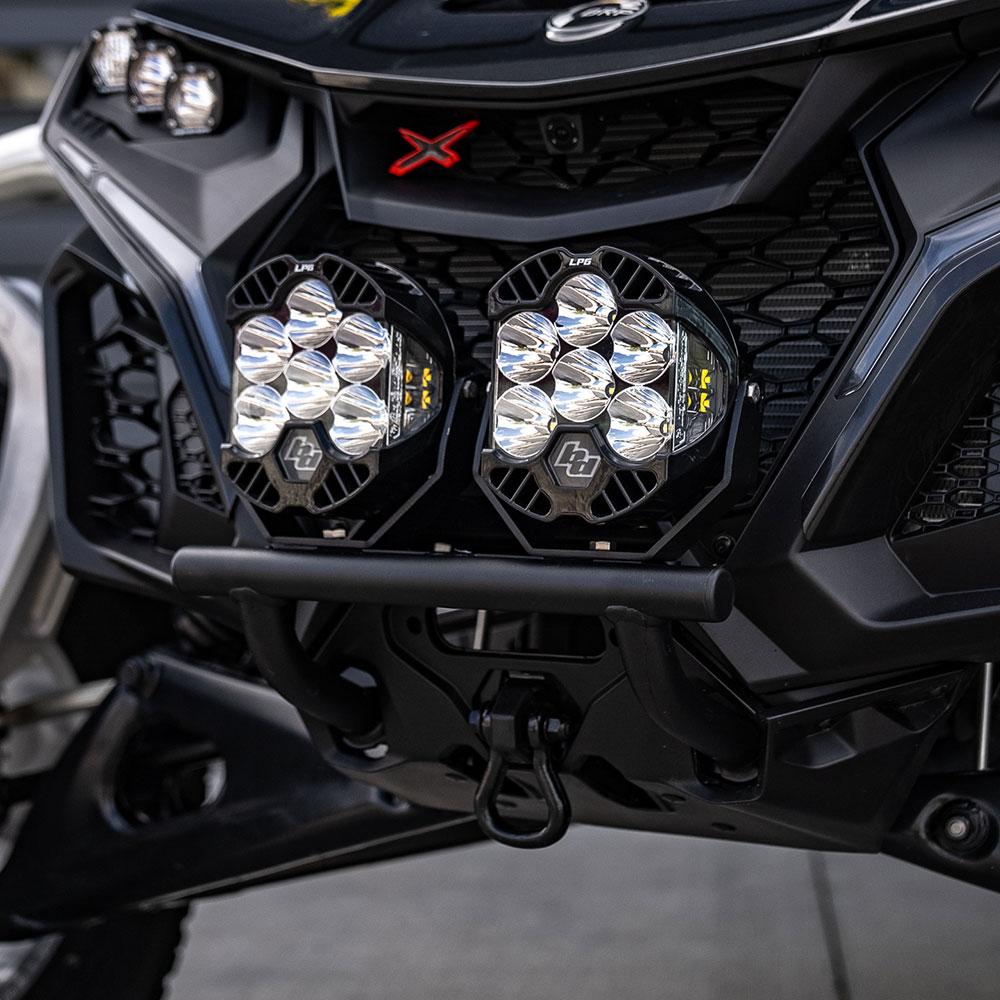Baja Designs 448221 Can-Am Maverick R Push Bar Bumper Light Kits for Select Can-Am Maverick R