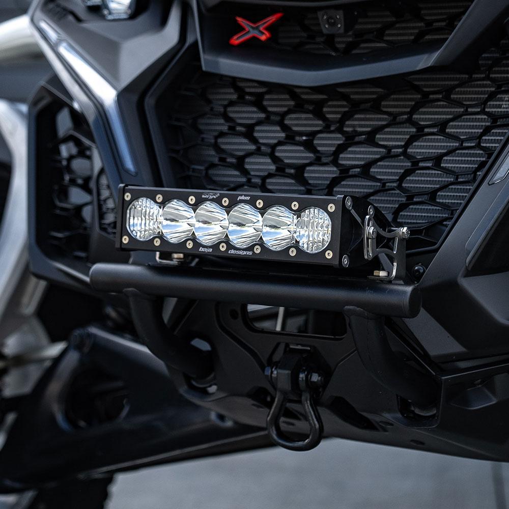 Baja Designs 448222 Can-Am Maverick R Push Bar Bumper Light Kits for Select Can-Am Maverick R