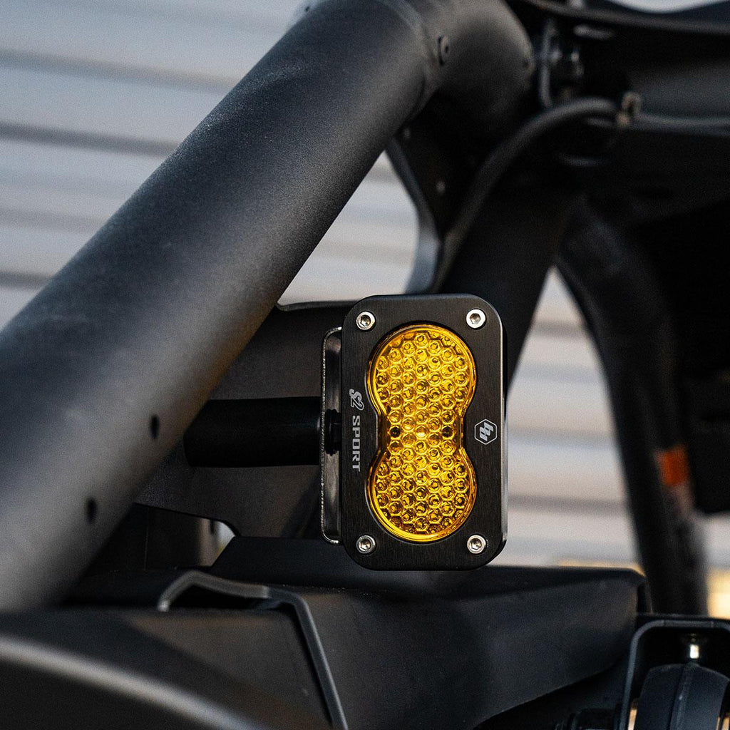 Baja Designs 448223 Can-Am Maverick R S2 Sport Chase Light Kit for Select Can-Am Maverick R