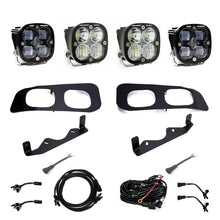 Load image into Gallery viewer, Baja Designs 448225 Squadron SAE/Squadron Sport Dual Fog Pocket Light Kit for Select Ford F-250 Super Duty, Ford F-350 Super Duty