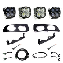 Load image into Gallery viewer, Baja Designs 448225UP Squadron SAE/Squadron Sport Dual Fog Pocket Light Kit for Select Ford F-250 Super Duty, Ford F-350 Super Duty