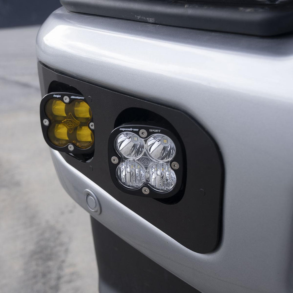 Baja Designs 448226 Squadron SAE/Squadron Sport Dual Fog Pocket Light Kit for Select Ford F-250 Super Duty, Ford F-350 Super Duty