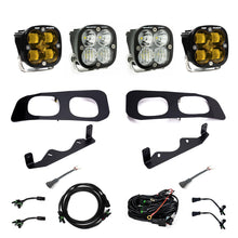 Load image into Gallery viewer, Baja Designs 448226 Squadron SAE/Squadron Sport Dual Fog Pocket Light Kit for Select Ford F-250 Super Duty, Ford F-350 Super Duty