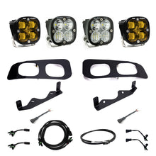 Load image into Gallery viewer, Baja Designs 448226UP Squadron SAE/Squadron Sport Dual Fog Pocket Light Kit for Select Ford F-250 Super Duty, Ford F-350 Super Duty