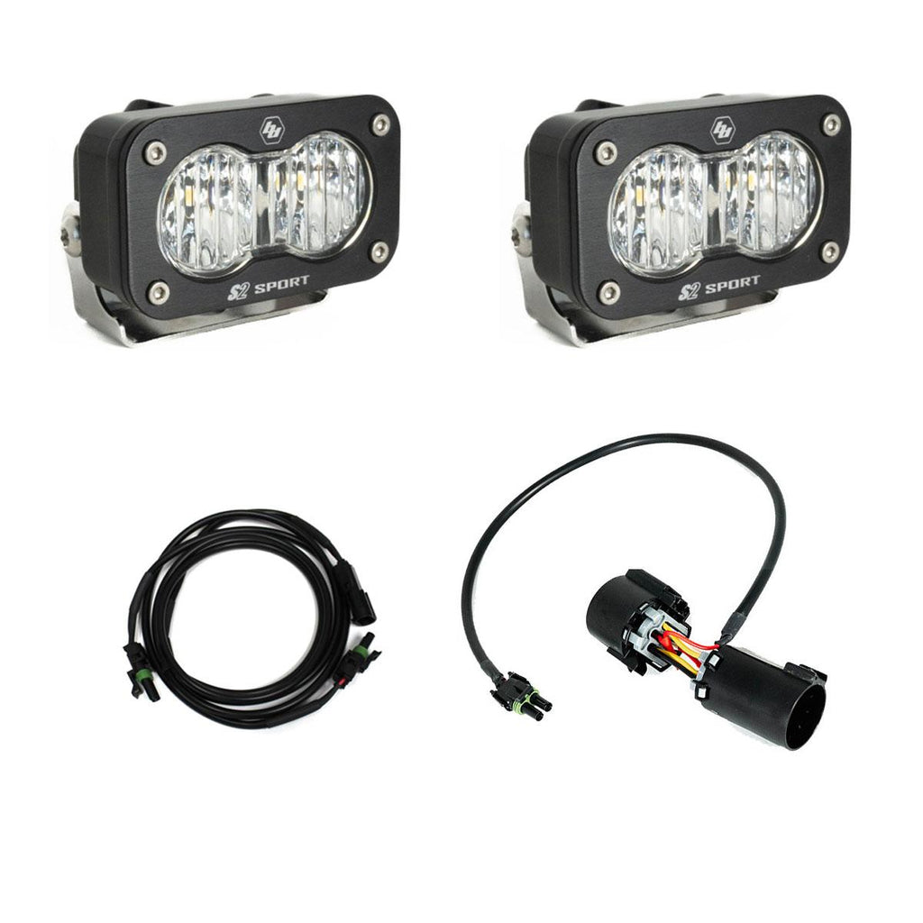 Baja Designs 448231 S2 Sport Dual Reverse Light Kit for Select Ford F-250 Super Duty, Ford F-350 Super Duty