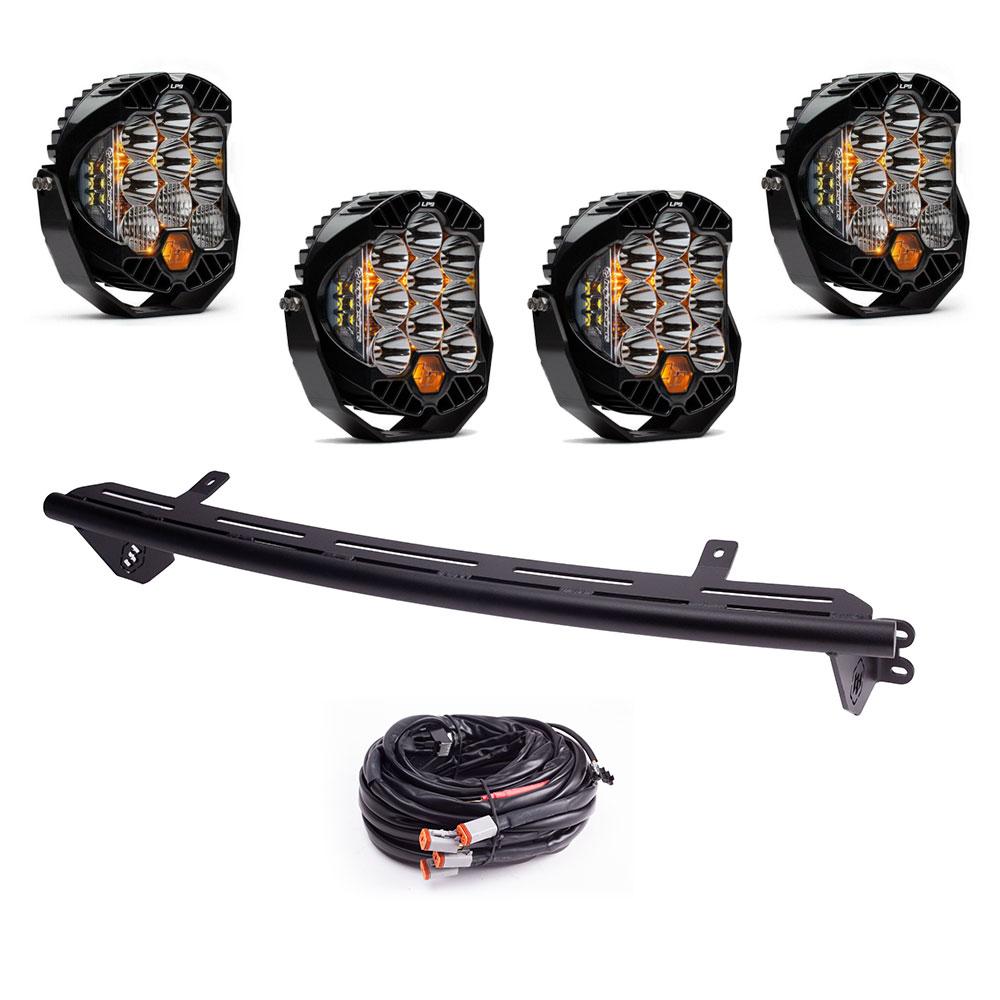 Baja Designs 448232 Ford Bull Bar Light Kit for Select Ford F-250 Super Duty, Ford F-350 Super Duty