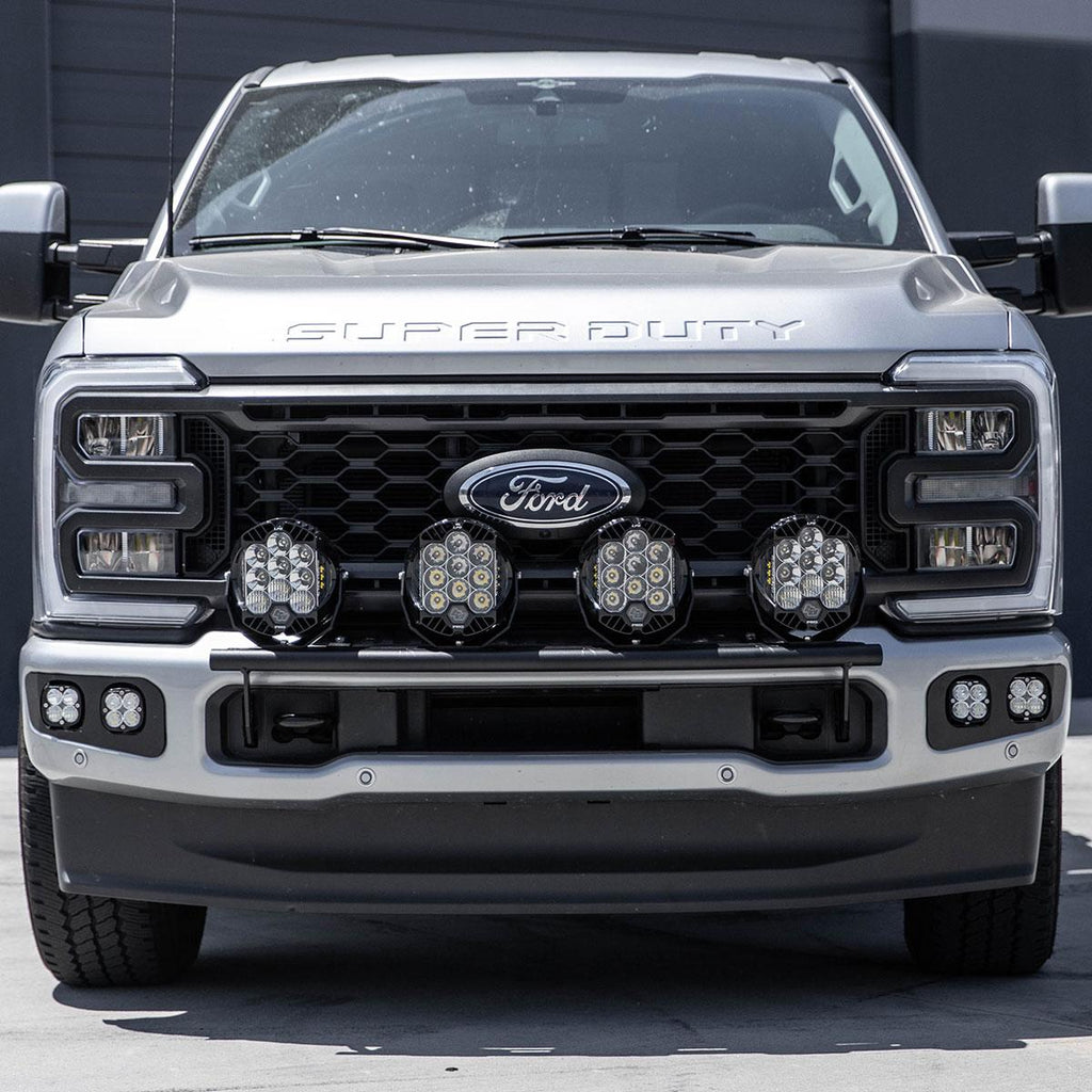 Baja Designs 448232 Ford Bull Bar Light Kit for Select Ford F-250 Super Duty, Ford F-350 Super Duty