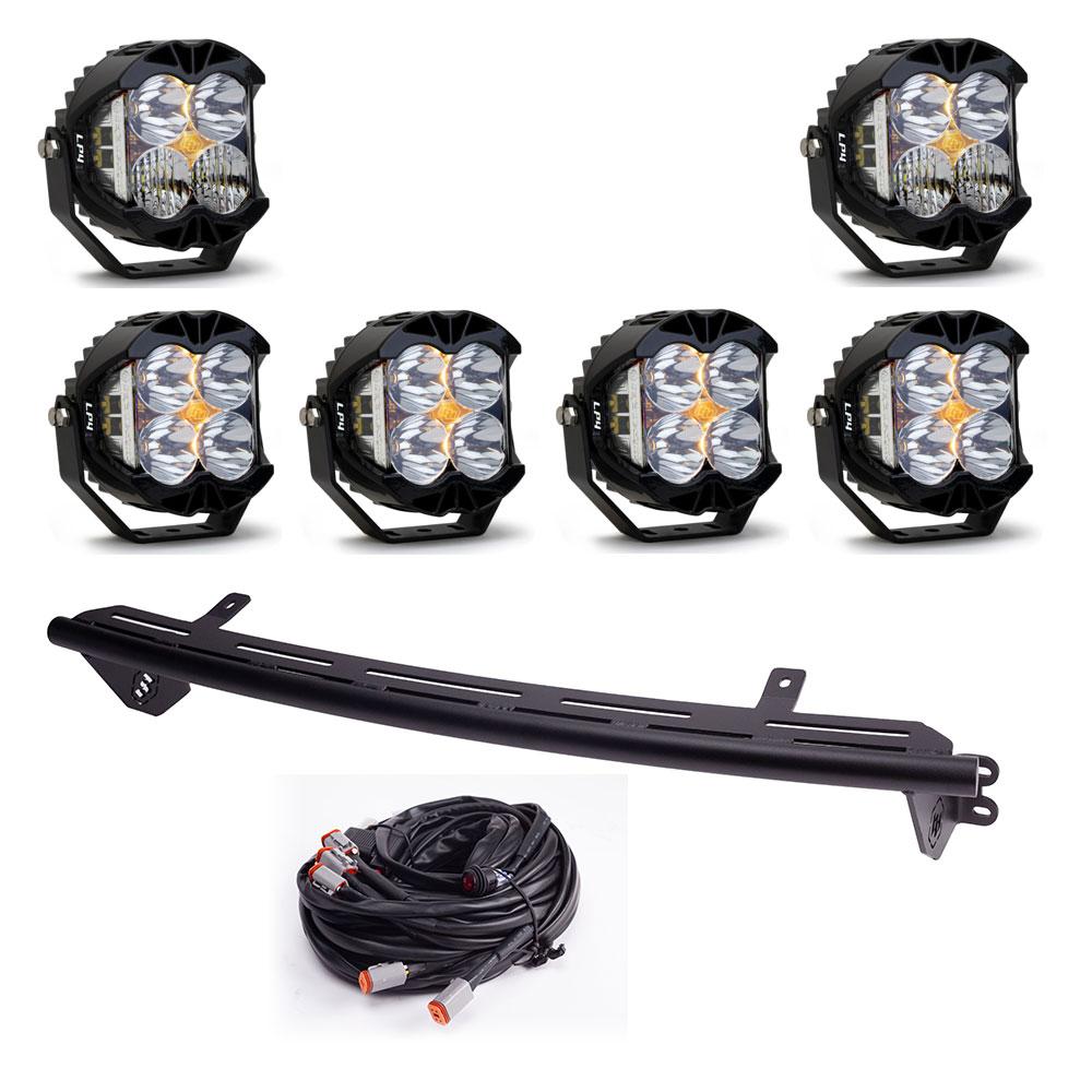 Baja Designs 448234 Ford Bull Bar Light Kit for Select Ford F-250 Super Duty, Ford F-350 Super Duty