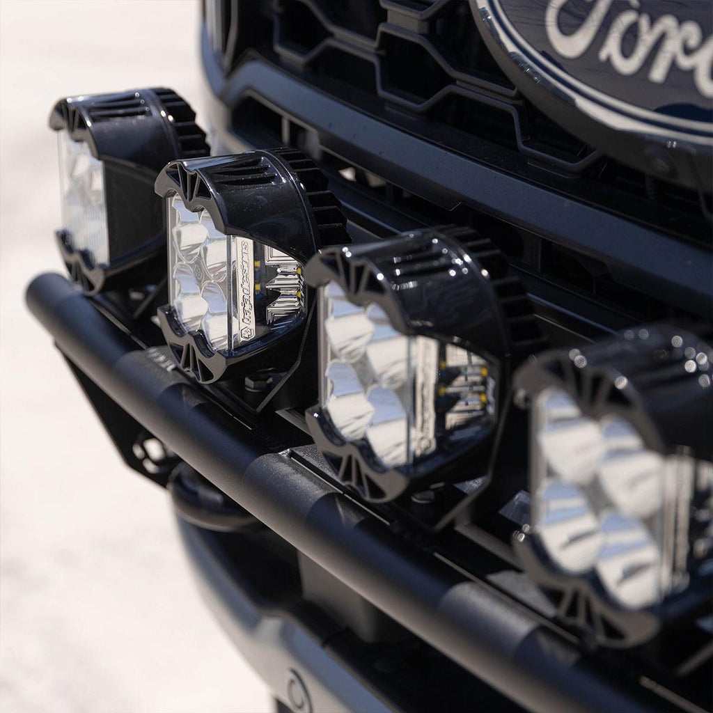 Baja Designs 448234UP Ford Bull Bar Light Kit for Select Ford F-250 Super Duty, Ford F-350 Super Duty
