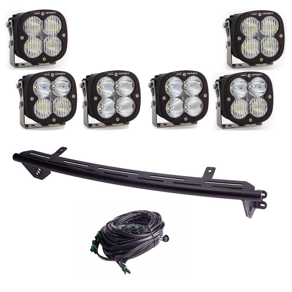 Baja Designs 448235 Ford Bull Bar Light Kit for Select Ford F-250 Super Duty, Ford F-350 Super Duty
