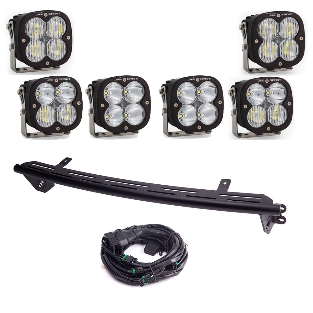 Baja Designs 448235UP Ford Bull Bar Light Kit for Select Ford F-250 Super Duty, Ford F-350 Super Duty