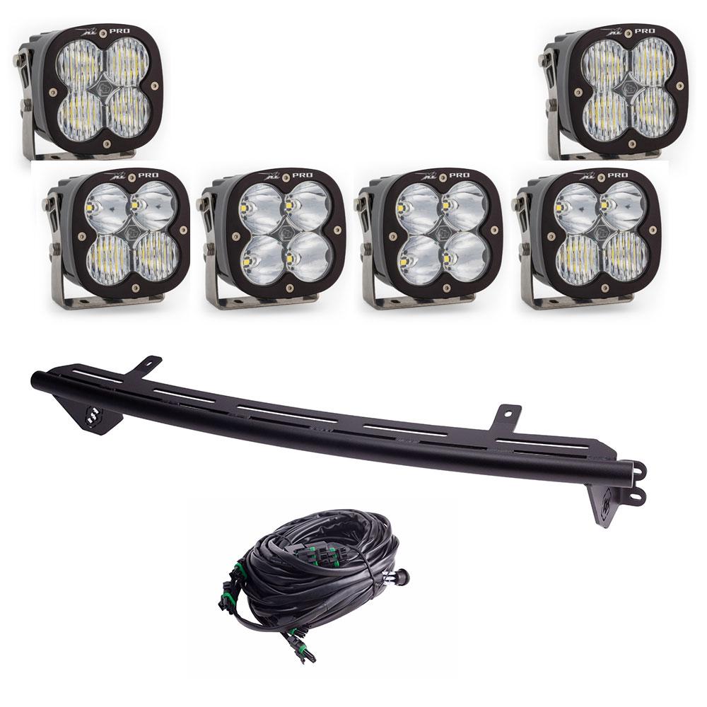 Baja Designs 448236 Ford Bull Bar Light Kit for Select Ford F-250 Super Duty, Ford F-350 Super Duty