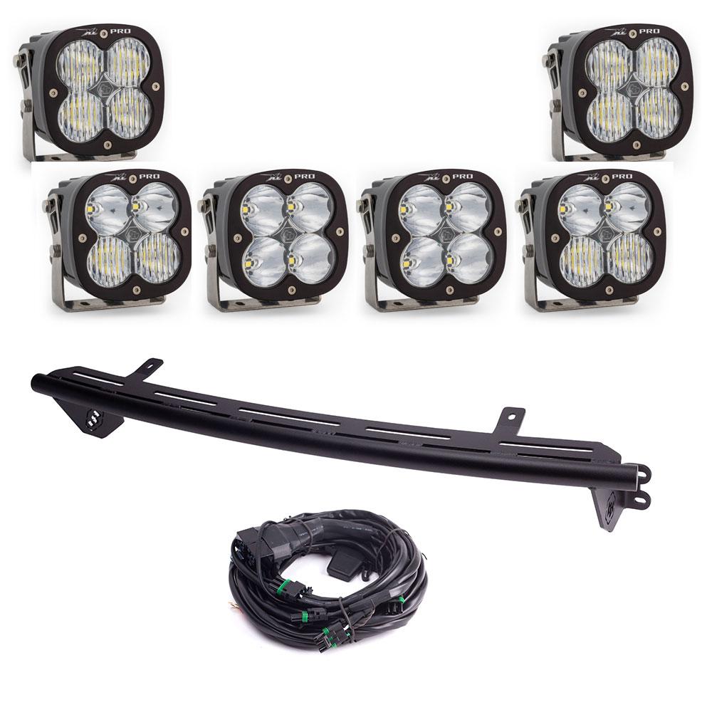 Baja Designs 448236UP Ford Bull Bar Light Kit for Select Ford F-250 Super Duty, Ford F-350 Super Duty