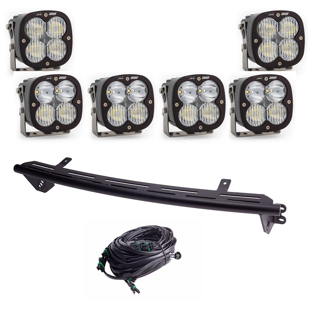 Baja Designs 448237 Ford Bull Bar Light Kit for Select Ford F-250 Super Duty, Ford F-350 Super Duty