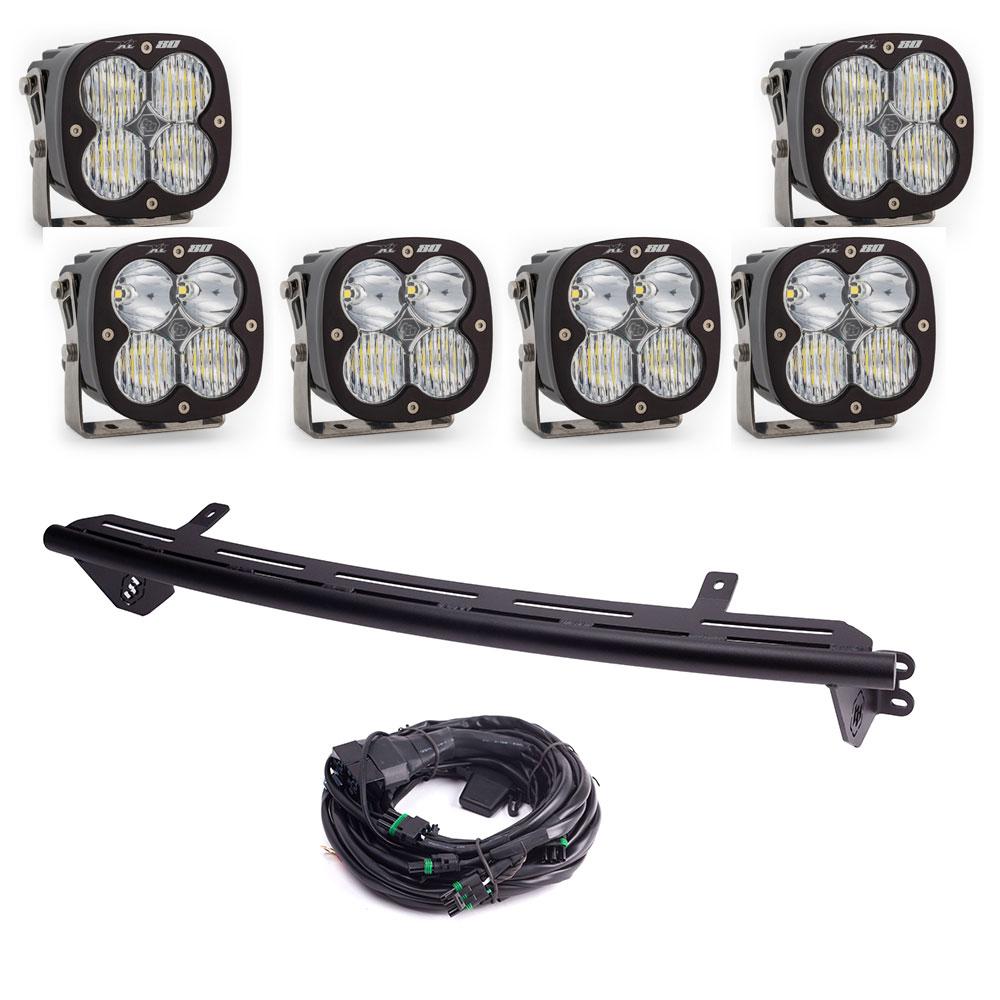Baja Designs 448237UP Ford Bull Bar Light Kit for Select Ford F-250 Super Duty, Ford F-350 Super Duty