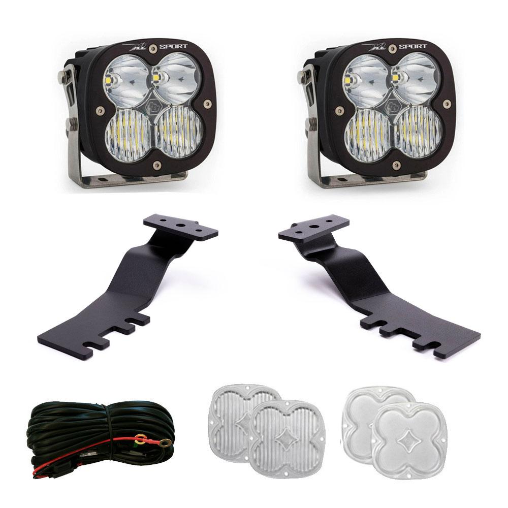 Baja Designs 448243 Toyota Tacoma XL Sport A-Pillar Kit for Select Toyota Tacoma