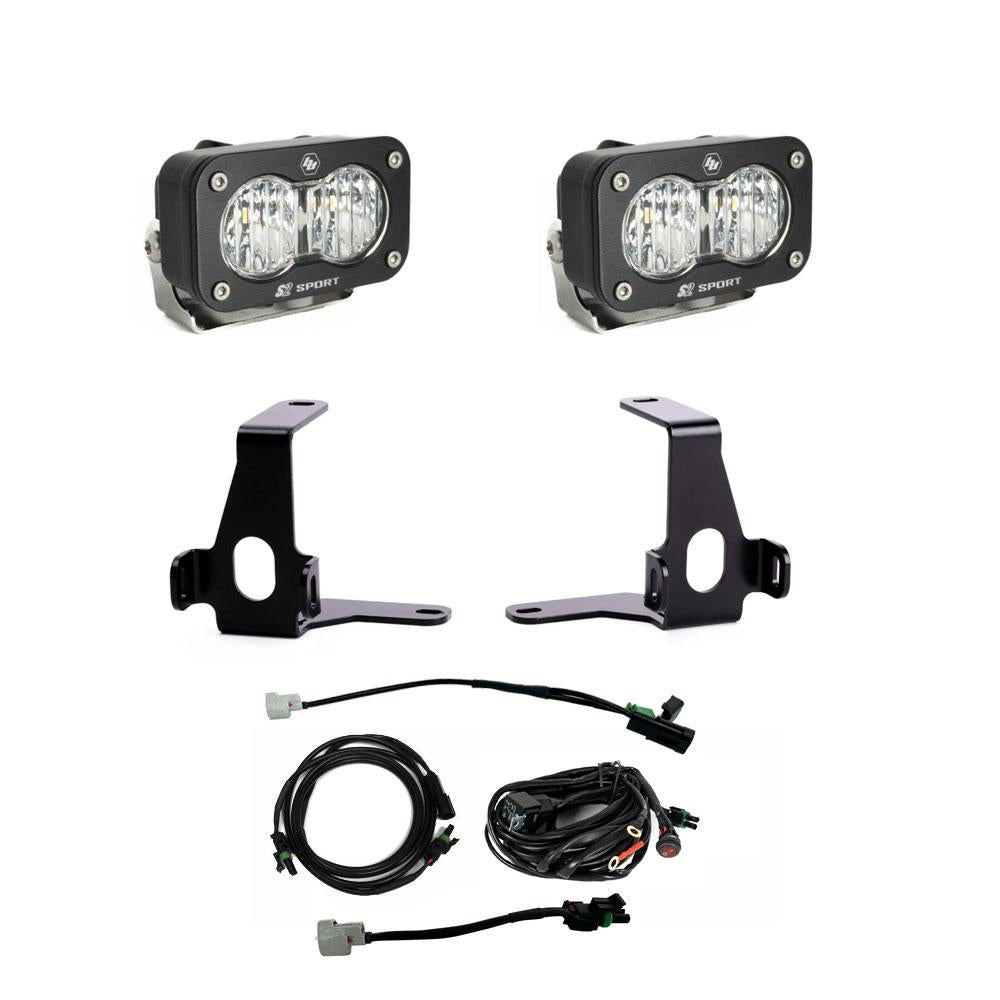 Baja Designs 448247 Toyota Tacoma S2 Sport Reverse Kit for Select Toyota Tacoma