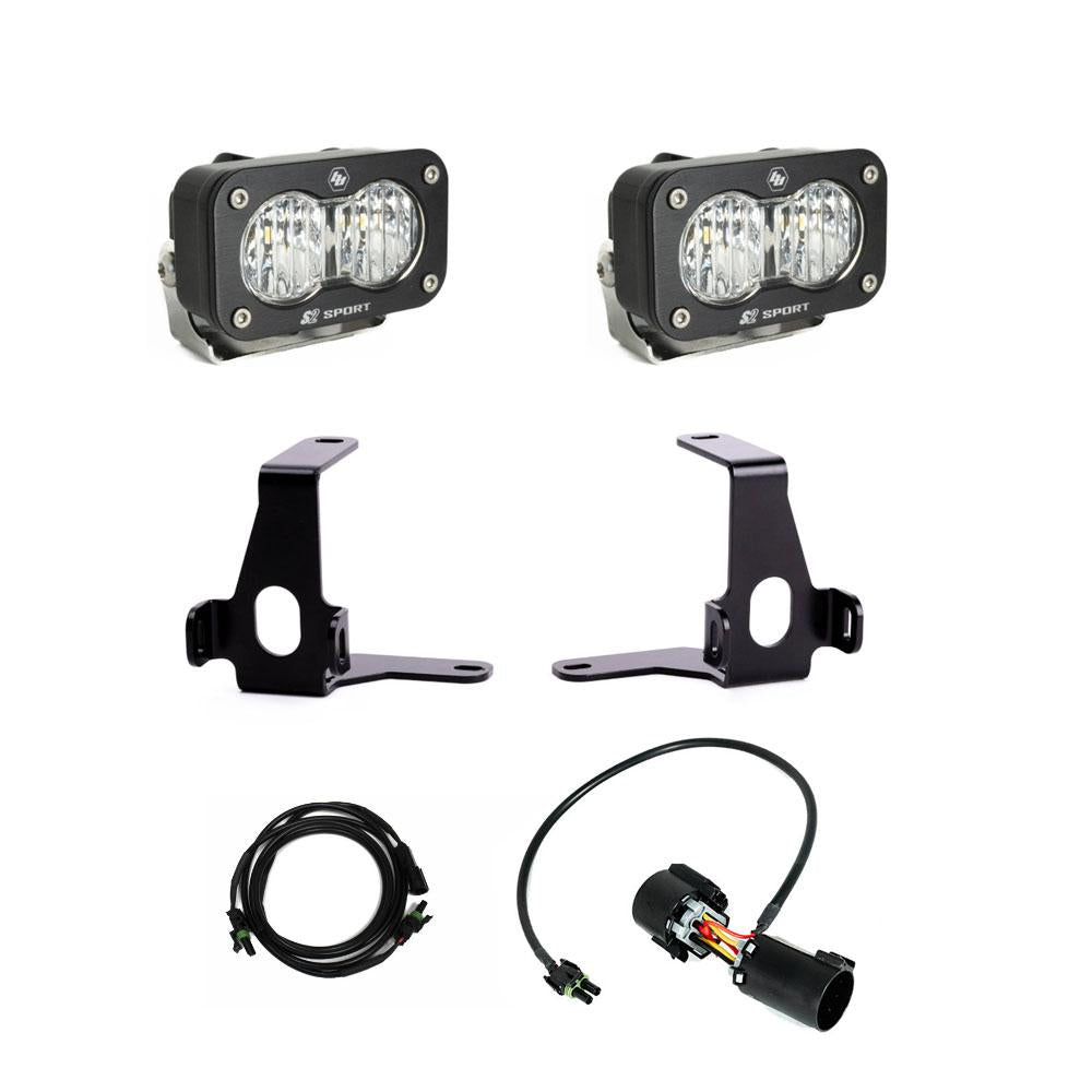 Baja Designs 448248 Toyota Tacoma S2 Sport Reverse Kit for Select Toyota Tacoma