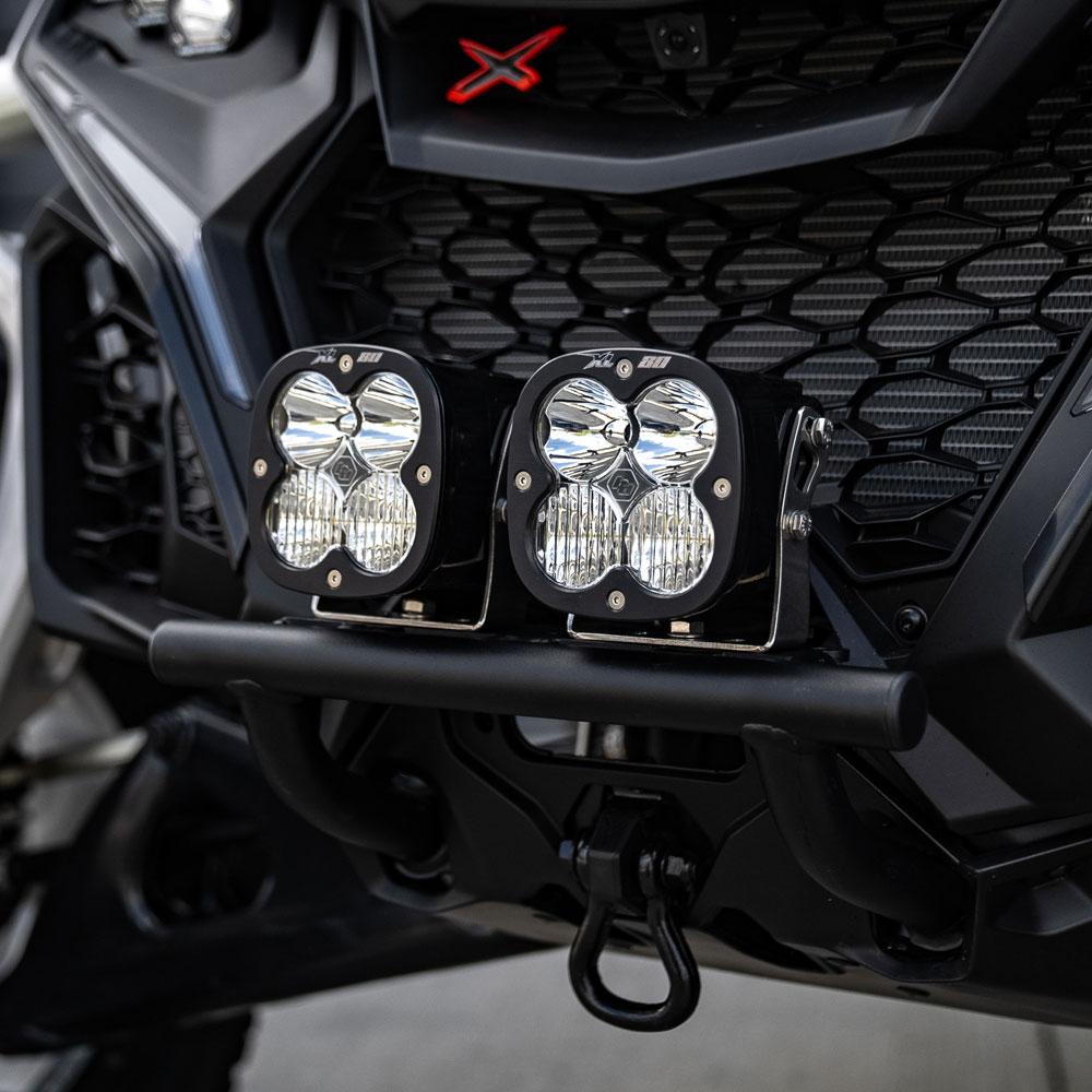 Baja Designs 448249 Can-Am Maverick R Push Bar Bumper Light Kits for Select Can-Am Maverick R
