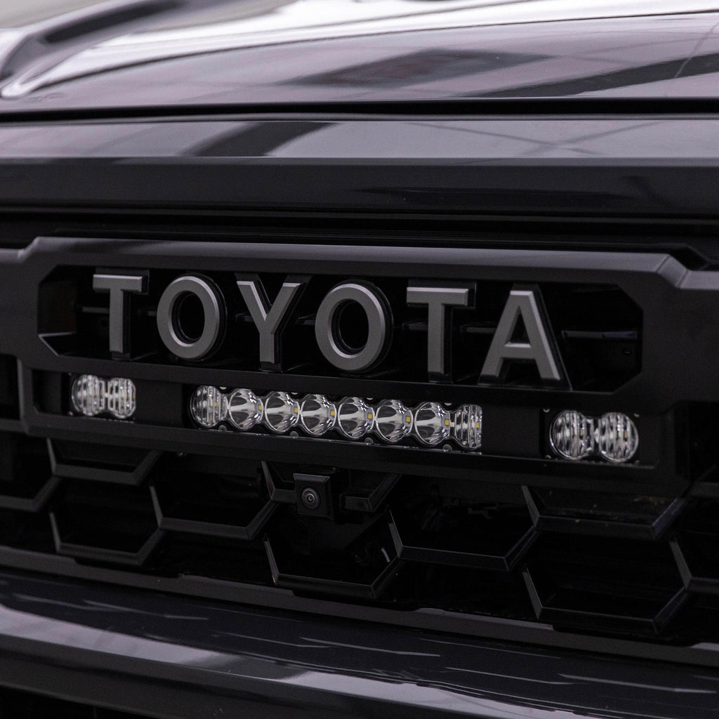 Baja Designs 448253 S8 10-inch/S2 Pro Grille Light Kit for Select Toyota Tacoma